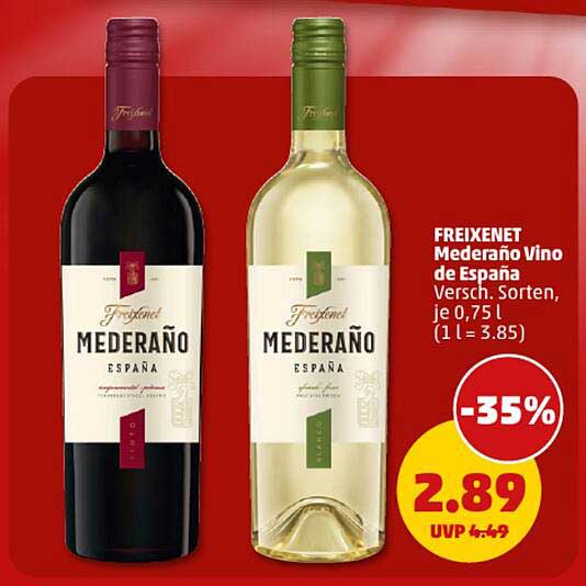 FREIXENET Mederão Vino de España – 0,75 l – Jetzt entdecken!