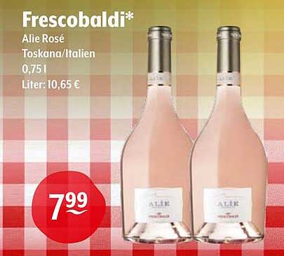 Frescobaldi Alie Rosé Toskana/Italien 0,75l