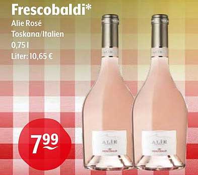Frescobaldi Alie Rosé Toskana/Italien 0,75l