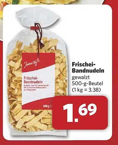 Frischei-Bandnudeln 500 g