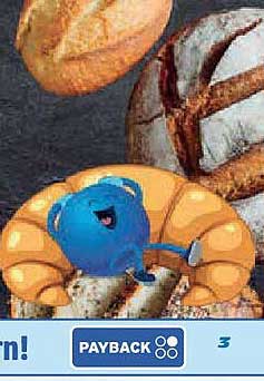 Frisches Croissant mit einem Hauch von Süße zum unwiderstehlichen Preis!