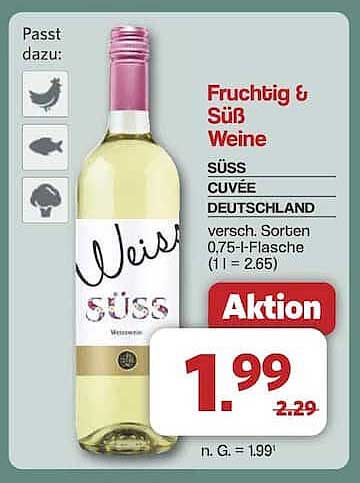 Fruchtig & Süß Weine SÜSS CUVÉE