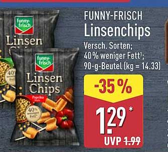 FUNNY-FRISCH Linsenchips