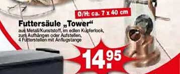 Futtersäule „Tower“