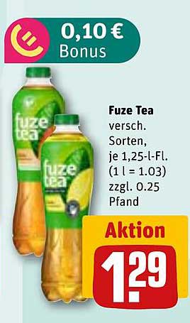 Fuze Tea - Erfrischung für jeden Moment