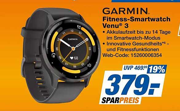 GARMIN Fitness-Smartwatch Venu® 3