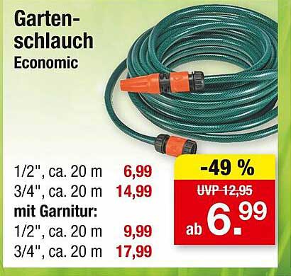 Gartenschlauch Economic