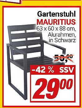 Gartenstuhl MAURITIUS
