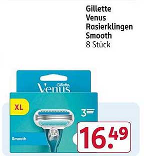 Gillette Venus Rasierklingen Smooth 8 Stück