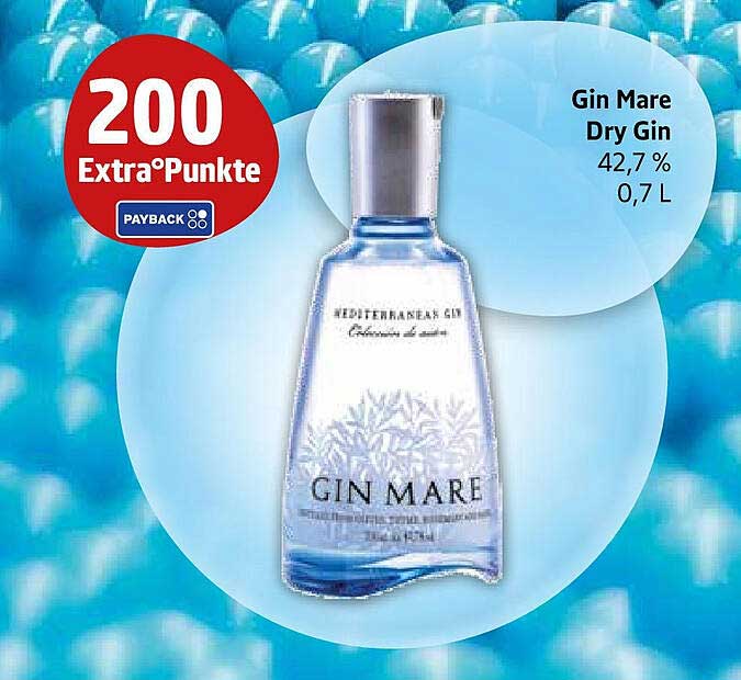 Gin Mare Dry Gin 0,7 L - jetzt im Angebot!