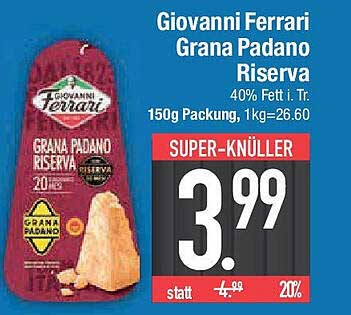 Giovanni Ferrari Grana Padano Riserva