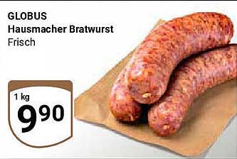 GLOBUS Hausmacher Bratwurst - Frisch
