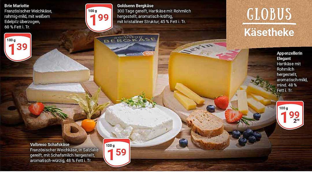Goldsenn Bergkäse - 300 Tage gereift