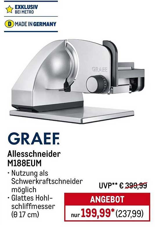 Graef Allesschneider M188EUM
