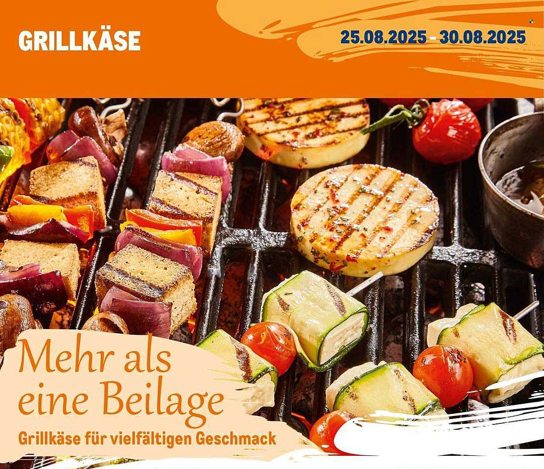GRILLKÄSE - Mehr als eine Beilage