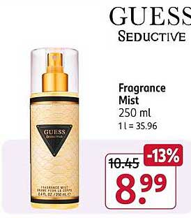 GUESS Seductive Fragrance Mist 250 ml