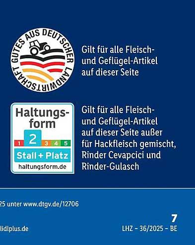 Gute Qualität für Ihr Zuhause: Frisches Fleisch und Geflügel