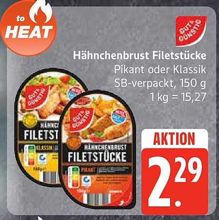 Hähnchenbrust Filetstücke Pikant oder Klassik