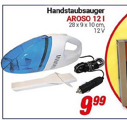 Handstaubsauger AROSO 12 I