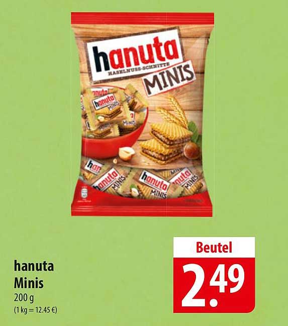 hanuta Minis
