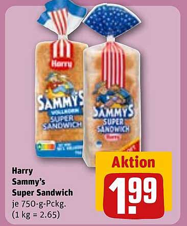 Harry Sammy's Super Sandwich