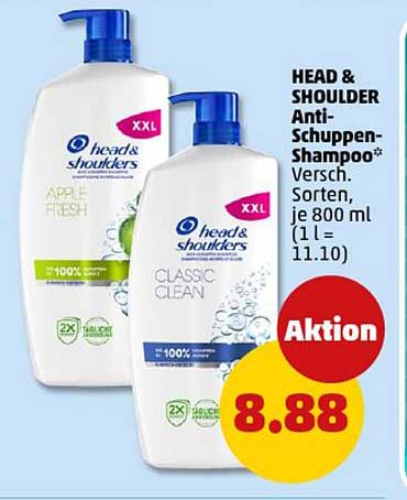 HEAD & SHOULDERS Anti-Schuppen-Shampoo