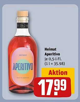 Heimat Aperitivo je 0,5-l-Fl.