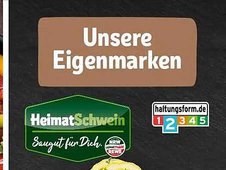 HeimatSchwein - Unsere Eigenmarke im REWE Kaufpark
