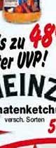 Heinz Tomatenketchup - Verschiedene Sorten