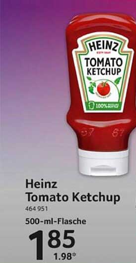 Heinz Tomato Ketchup 500-ml-Flasche