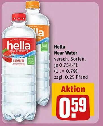 Hella Near Water - Erdbeere im Angebot