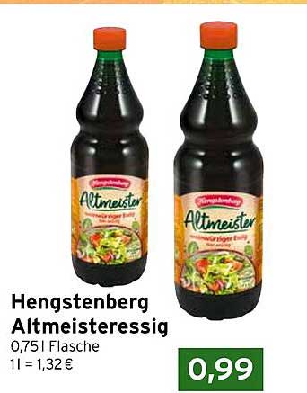 Hengstenberg Altmeisteressig 0,75 l
