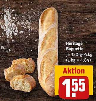 Heritage Baguette 320-g-Pckg.