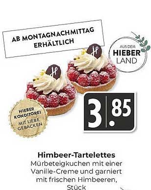 Himbeer-Tartelettes
