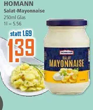 HOMANN Salat-Mayonnaise 250ml