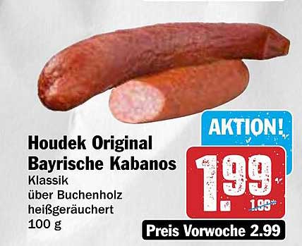 Houdek Original Bayrische Kabanos 100 g