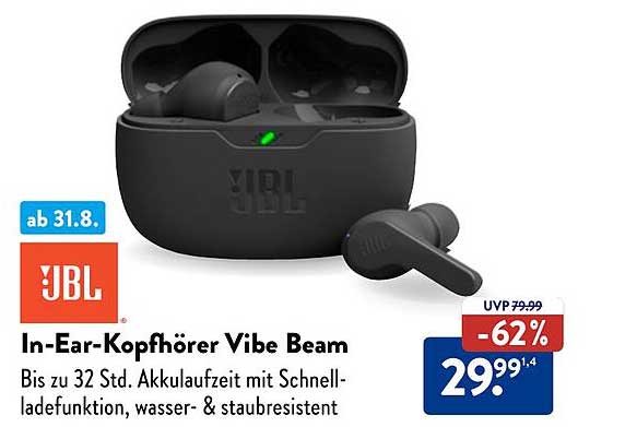 In-Ear-Kopfhörer Vibe Beam