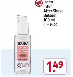 Isana Intim After Shave Balsam 100 ml