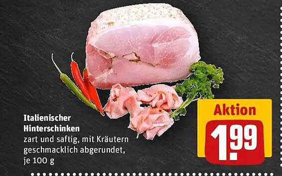 Italienischer Hinterschinken