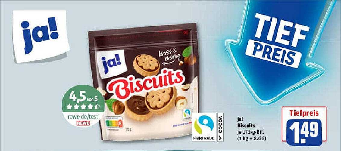 ja! Biscuits