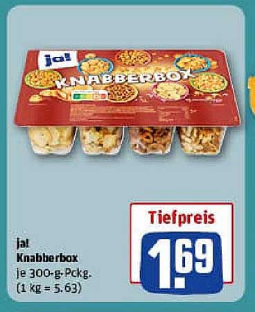 Ja! Knabberbox 300 g