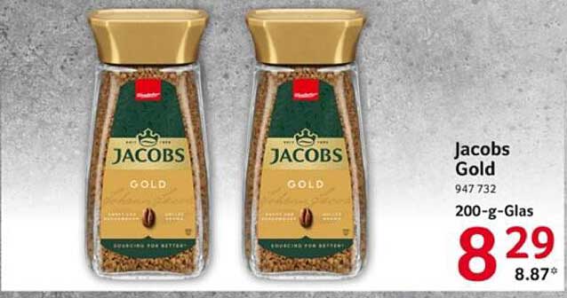 Jacobs Gold Instantkaffee 200 g