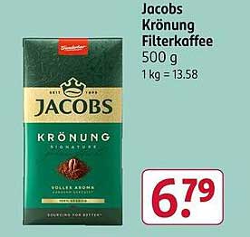 Jacobs Krönung Filterkaffee 500 g