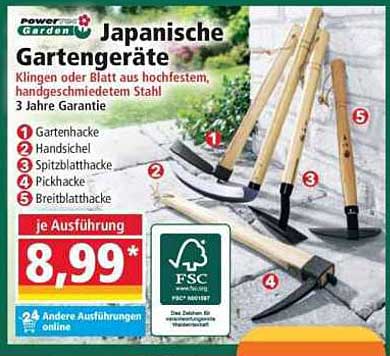 Japanische Gartengeräte - Hochwertige Werkzeuge für Gartenliebhaber