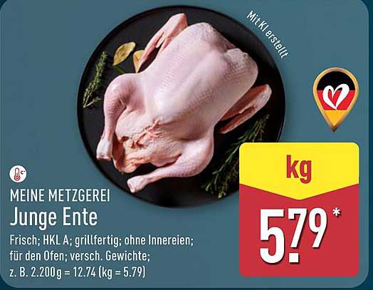 Junge Ente