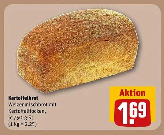 Kartoffelbrot