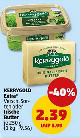 KERRYGOLD Original Irische Butter 250 g - 40% Rabatt