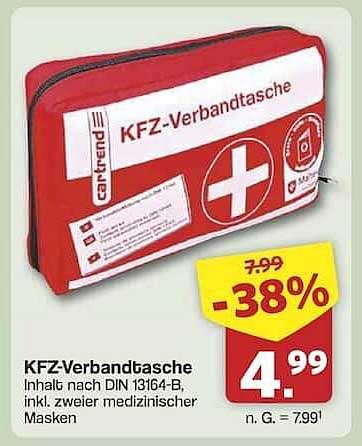KFZ-Verbandtasche