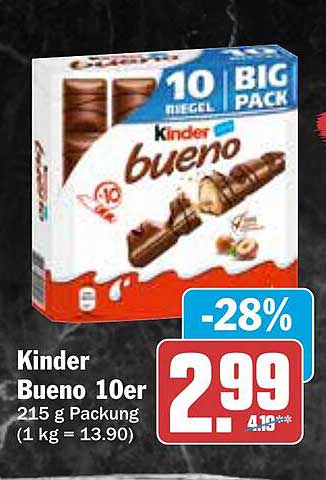 Kinder Bueno 10er