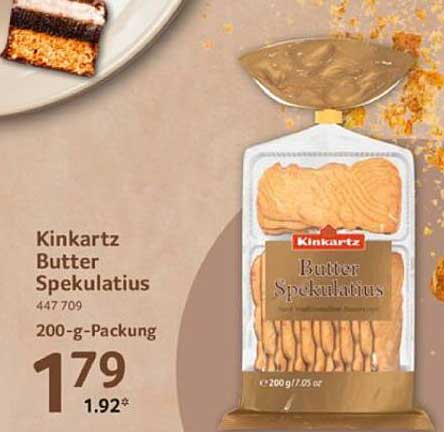 Kinkartz Butter Spekulatius